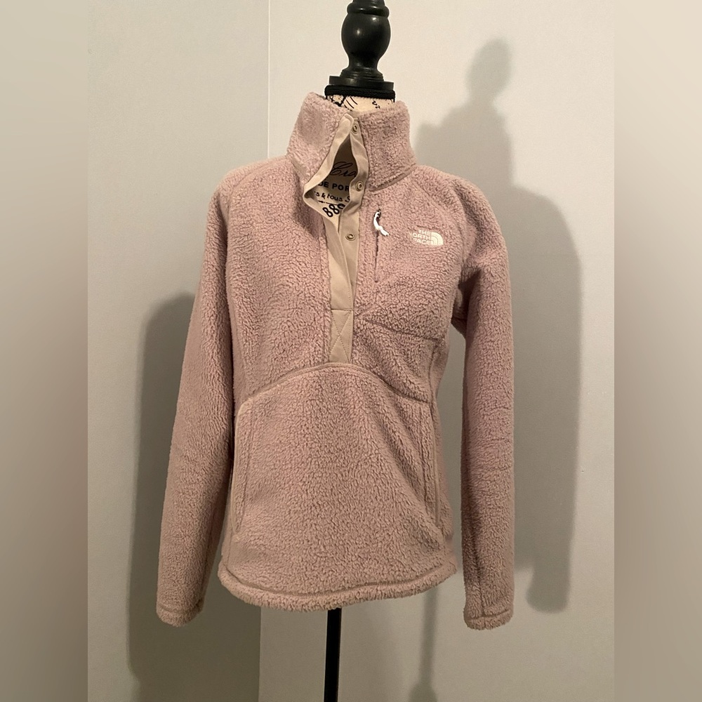 The North Face fleece pullover, sz Small
